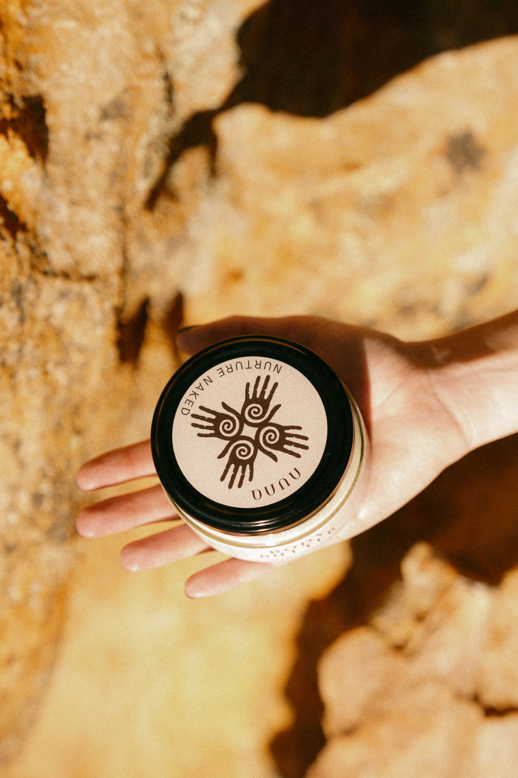 Body Butter by NUNA top view.
