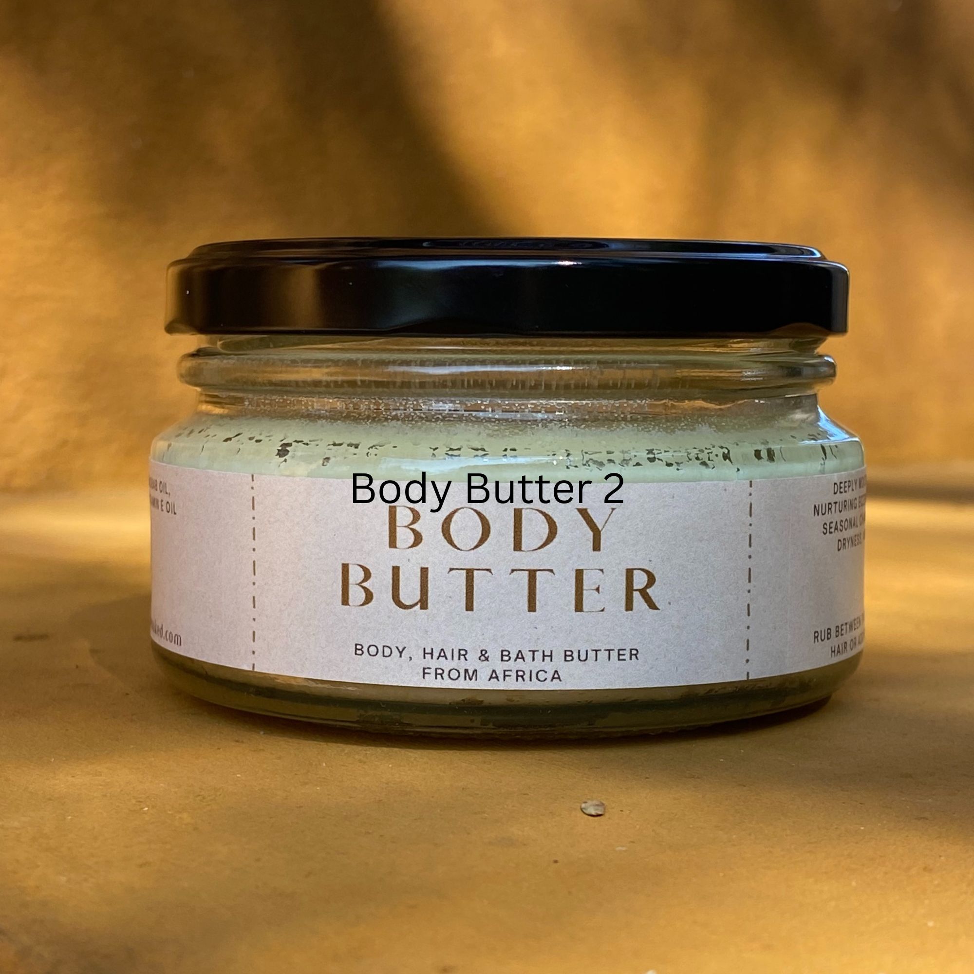 Body Butter by NUNA lifestyle image.