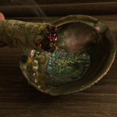 Nuna ritual artwork.